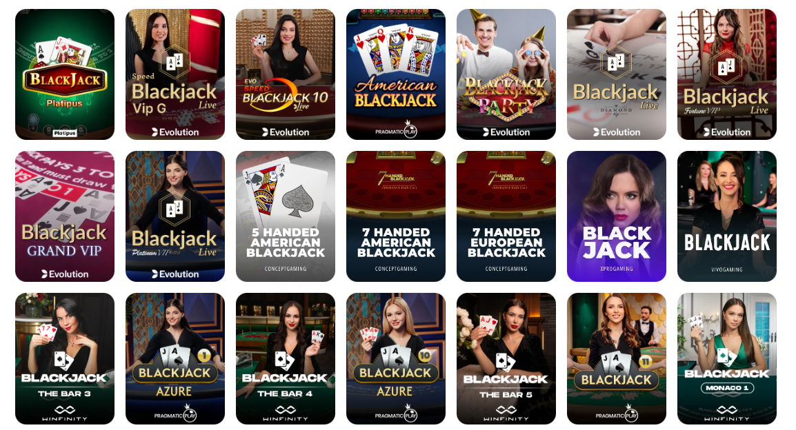 Glory Casino live games və online casino